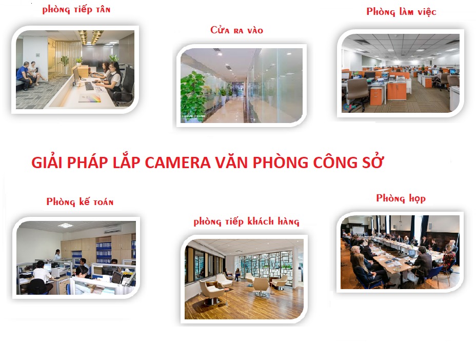 vị trí lắp camera quan sát văn phòng
