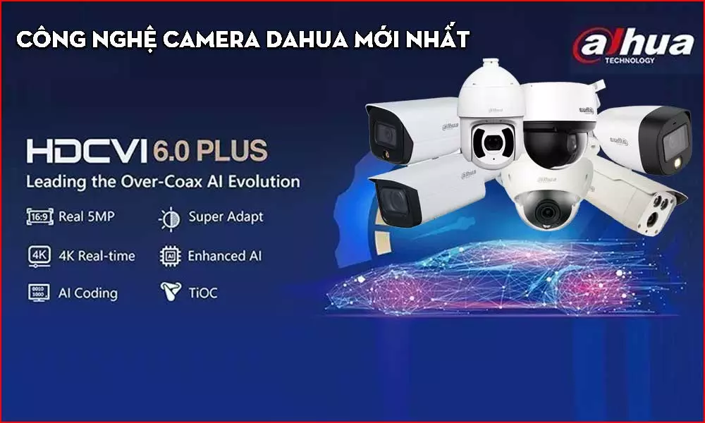 Những công nghệ camera quan sát dahua chât lượng.tích hợp nhiều công nghệ hiện đại