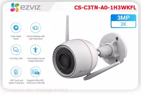 Camera ip wifi EZVIZ CS C3TN A0 1H3WKFL,CS-C3TN-A0-1H3WKFL Giá rẻ, Camera Giá re CS-C3TN-A0-1H3WKFL Công Nghệ Mới,CS-C3TN-A0-1H3WKFL Wifi Không Dây  Tốt nhất,CS-C3TN-A0-1H3WKFL giá kỹ thuật,Phân Phối Sỉ CS-C3TN-A0-1H3WKFL Ultra 2k lite 3.0 megapixel ,Công ty bán CS-C3TN-A0-1H3WKFL,CS-C3TN-A0-1H3WKFL Giá rẻ,CS-C3TN-A0-1H3WKFL Công Nghệ Mới