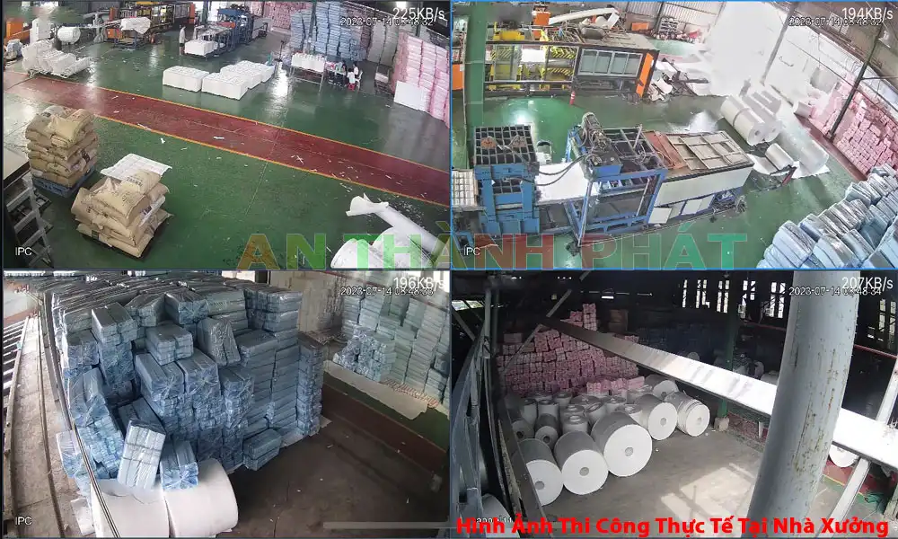Lắp Camera Nhà Xưởng Cần Xem Những Thông Số Nào