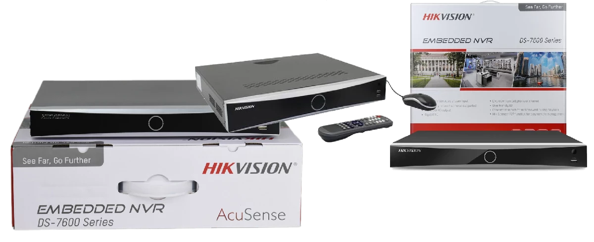 Đầu Ghi Hình 4 Kênh Hikvision