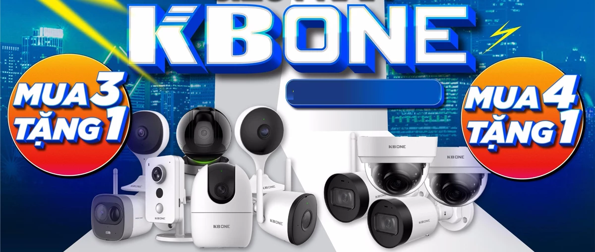 Camera Wifi Chính Hãng Kbone