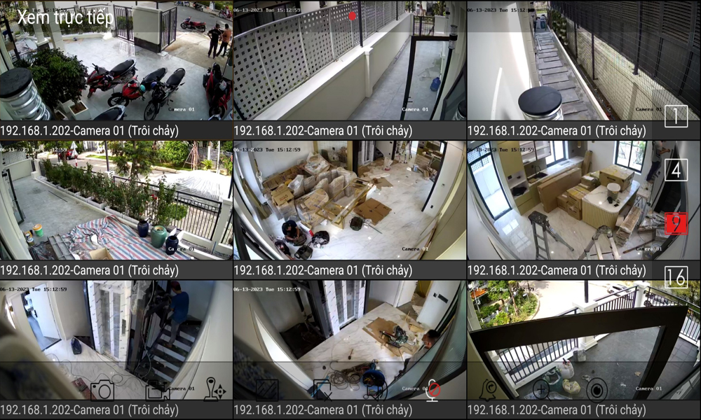 Bộ Camera Chuyên Dụng Ban Đêm Bộ Camera Chuyên Dụng Ban Đêm