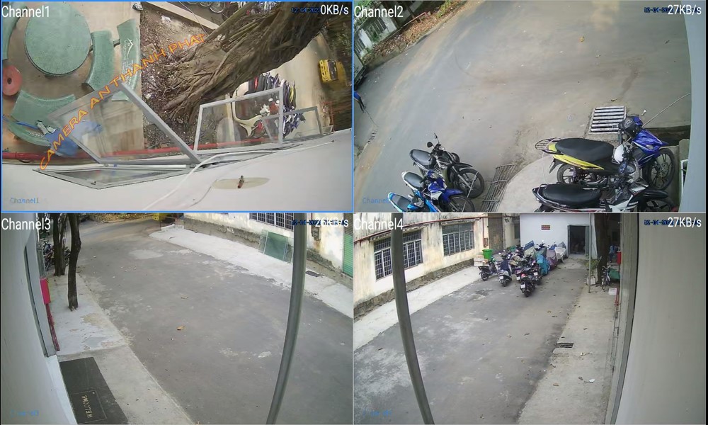 Trọn bộ camera cho xưởng cơ khí Trọn bộ camera cho xưởng cơ khí