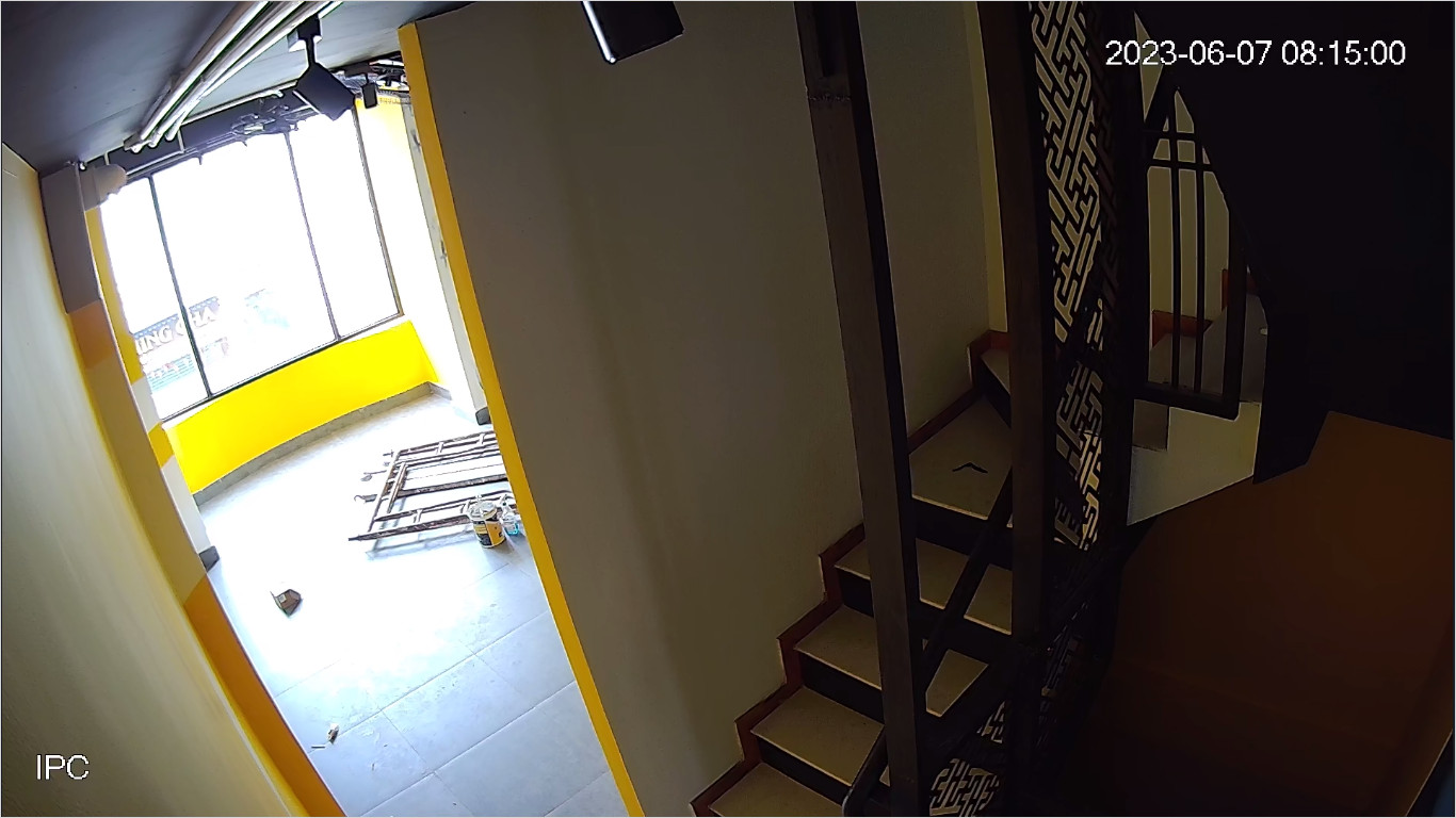 Hình  Camera  thực tế  Chất Lượng Hình  2.0 MP FULL HD 1080P  Sắc nét tiết kiệm chi phí  của bộ Lắp Bộ Camera Văn Phòng Giá Rẻ Hikvision sử dụng mã DS-2CE76D3T-ITM