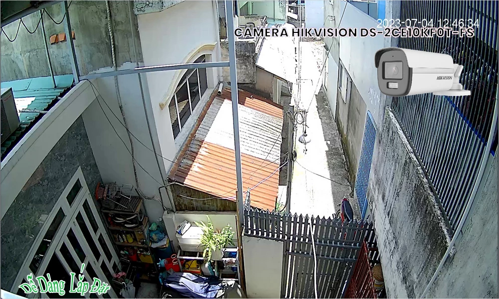  Loại Camera  Dùng Bộ Bộ Camera Cửa Hàng Sắt Thép Full Color