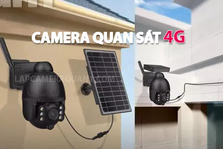 camera quan sát 4G, Lắp camera nơi không có internet, camera quan sát qua mạng, lắp camera dùng sim 4G, camera giám sát 4G